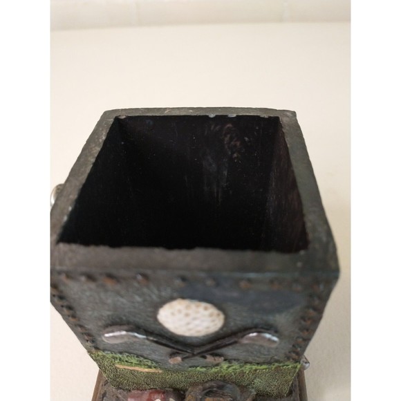 Golf Pen Holder Office Desk Organizer Resin Detailed - Picture 6 of 13